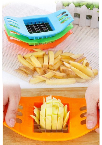 Plastik Patates Limon Portakal Doğrayıcı Dilimleyici Soyma Bıçağı fiyatları