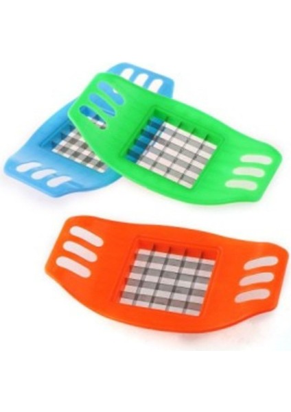 Plastik Patates Limon Portakal Doğrayıcı Dilimleyici Soyma Bıçağı fırsatları