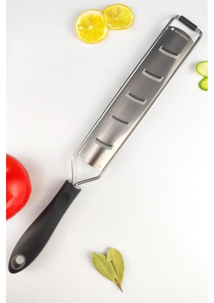 Paslanmaz Çelik El Rendesi 38,5 cm Siyah Desen-3 - THN75751 C1-1-18 fiyatları