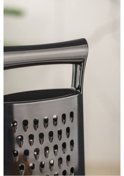 Akrilik Siyah El Kesmeyen Hazneli Rende modelleri