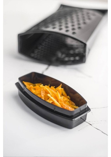 Akrilik Siyah El Kesmeyen Hazneli Rende indirimleri