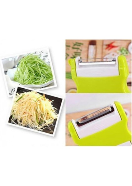 Mutfak Için Çok Fonksiyonlu Dilimlenmiş Rendelenmiş Sebze Meyve Kesme Ekipmanı