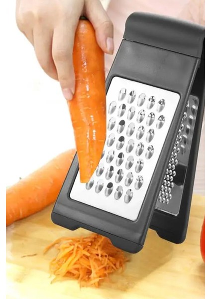 Kompakt Paslanmaz Mini Rende - Pratik Hazneli Rende