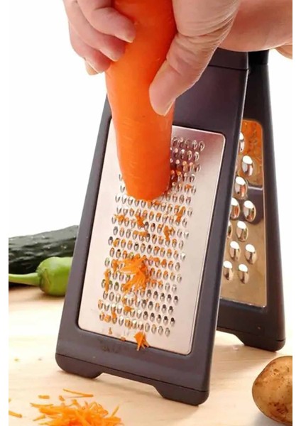 Kompakt Paslanmaz Mini Rende - Pratik Hazneli Rende