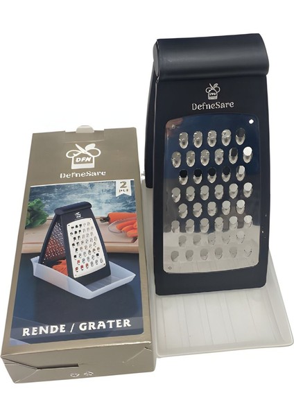 Defne Sare Çift Taraflı Rende