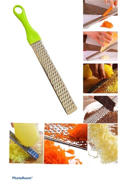 Renkli Saplı Uzun Limon ve Sarımsak Rendesi fiyatları