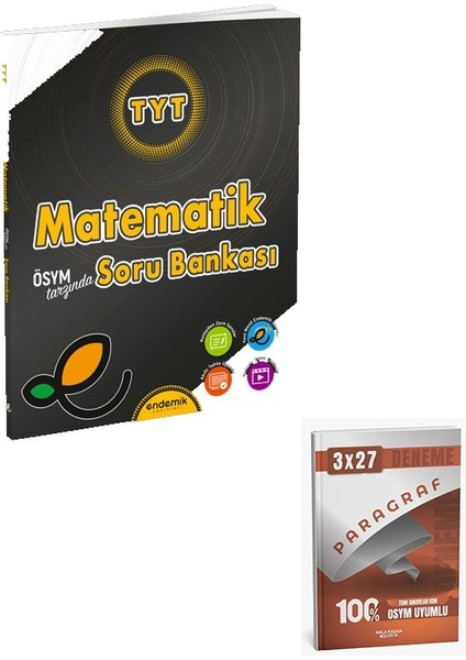 Endemik 2026 Tyt Matematik Soru Bankası+Anla Kazan Paragraf