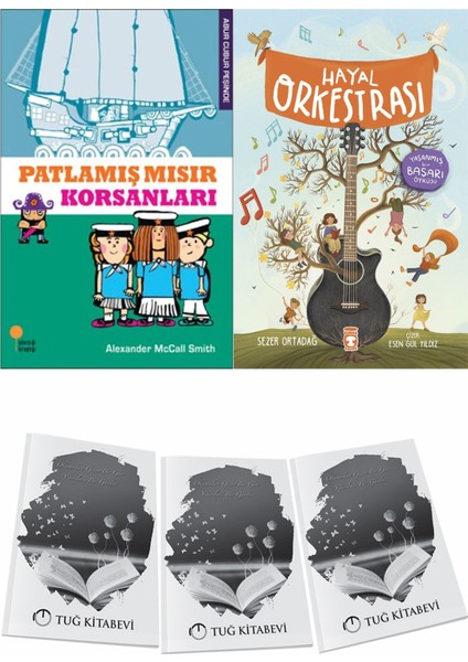 Patlamış Mısır Korsanları ve Hayal Orkestrası + Hediyeli