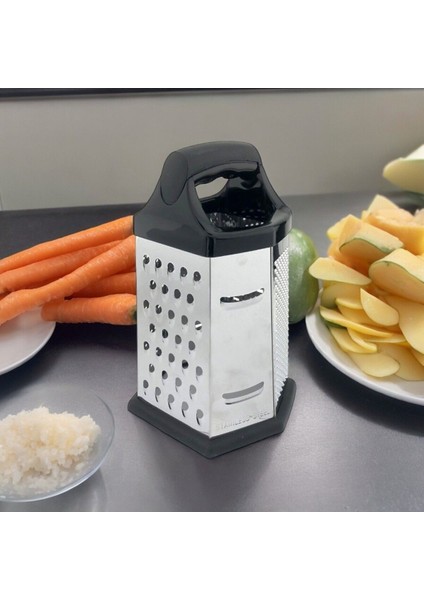 Rende Altıgen Paslanmaz Çelik Siyah Saplı Rende fiyatları