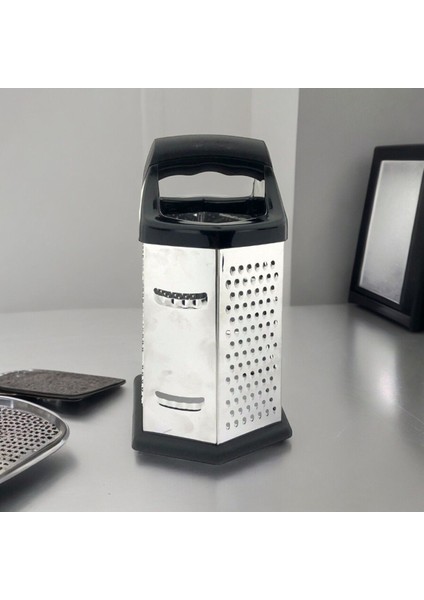 Rende Altıgen Paslanmaz Çelik Siyah Saplı Rende modelleri