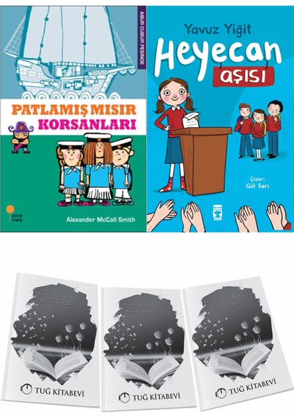 Patlamış Mısır Korsanları ve Heyecan Aşısı + Hediyeli