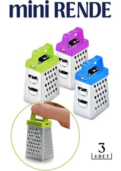 Mini Rende Mıknatıslı Ross Design 3 Adet 718622 modelleri