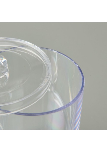 Şeffaf 2'li Pamuklu Organizer, Çok Renkli, 15X9X14 cm fiyatları