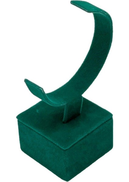 Yeşil Renkli Tekli Kelepçe Sergileme Standı, Şık ve Kullanışlı Takı Düzenleme Ürünü fiyatları