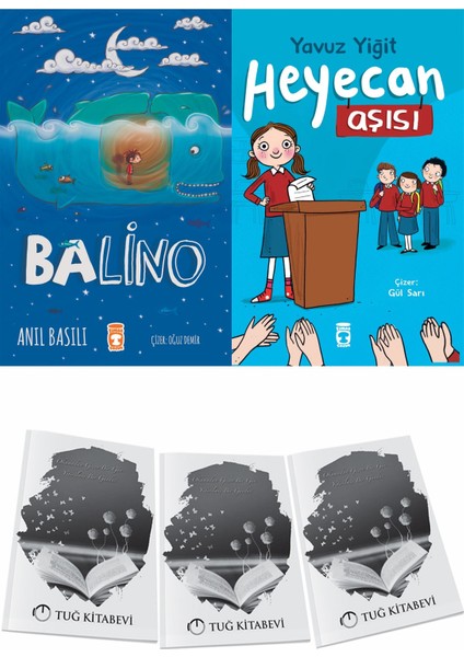 Balino ve Heyecan Aşısı + Hediyeli