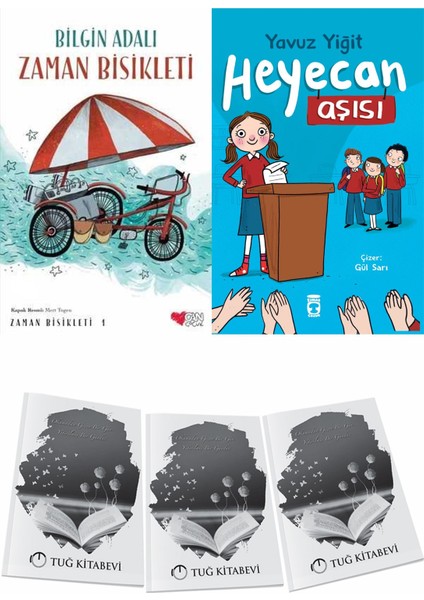 Zaman Bisikleti 1 ve Heyecan Aşısı + Hediyeli