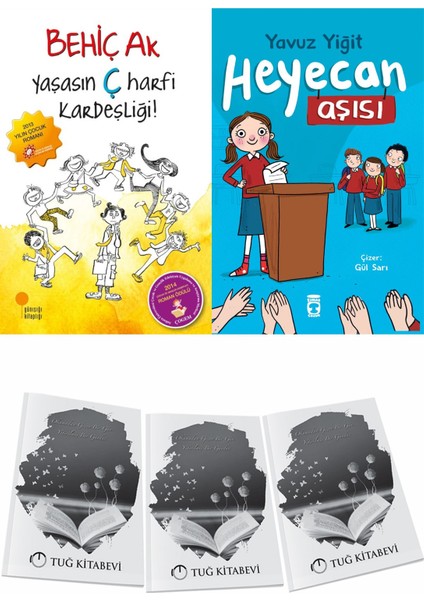 Yaşasın Ç Harfi Kardeşliği! ve Heyecan Aşısı + Hediyeli