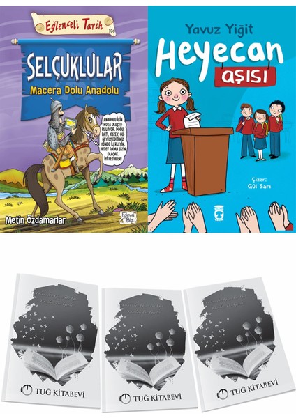 Selçuklular Macera Dolu Anadolu ve Heyecan Aşısı + Hediyeli