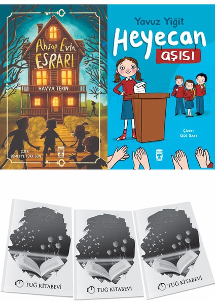 Ahşap Evin Esrarı ve Heyecan Aşısı + Hediyeli