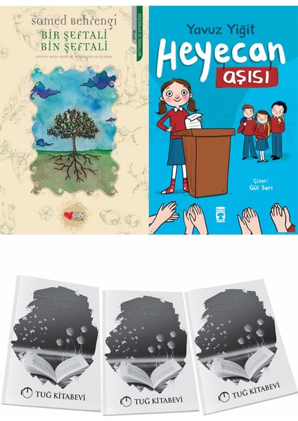 Bir Şeftali Bin Şeftali ve Heyecan Aşısı + Hediyeli