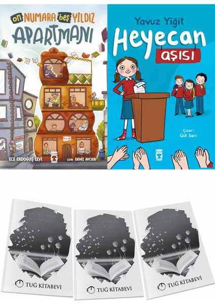 On Numara Beş Yıldız Apartmanı ve Heyecan Aşısı + Hediyeli