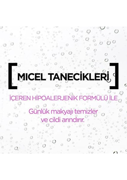 Kusursuz Makyaj Temizleme Suyu 200ML - Makyaj ve Cilt Bakımı Için fiyatları