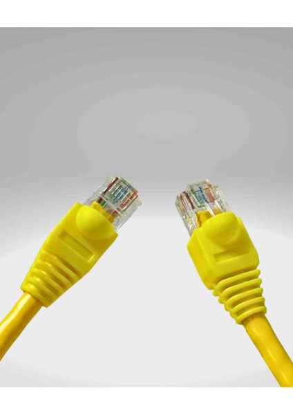1.60 Metre Sarı Ethernet Kablosu