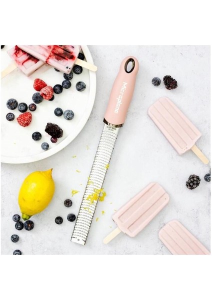 Premium Classic Gül Kurusu Çelik Zester Rende modelleri