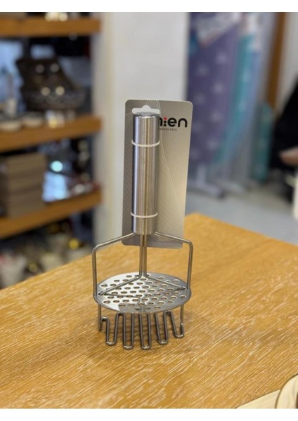 Metal Patates Ezici 24CM