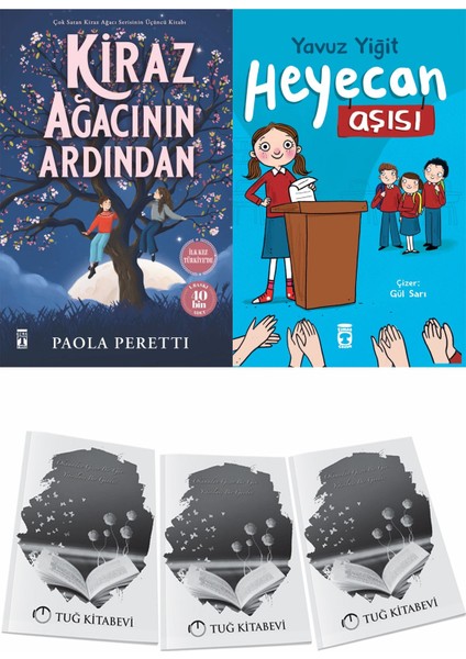 Kiraz Ağacının Ardından ve Heyecan Aşısı + Hediyeli