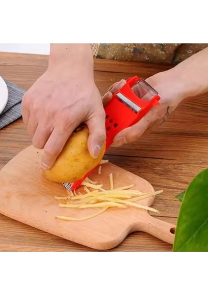 Pratik Peynir, Çikolata, Sarımsak, Limon ve Portakal Kabuğu Rendesi Dilimleme (Karışık Renk) fiyatları