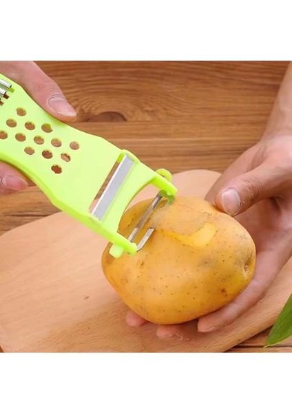 Pratik Peynir, Çikolata, Sarımsak, Limon ve Portakal Kabuğu Rendesi Dilimleme (Karışık Renk) modelleri