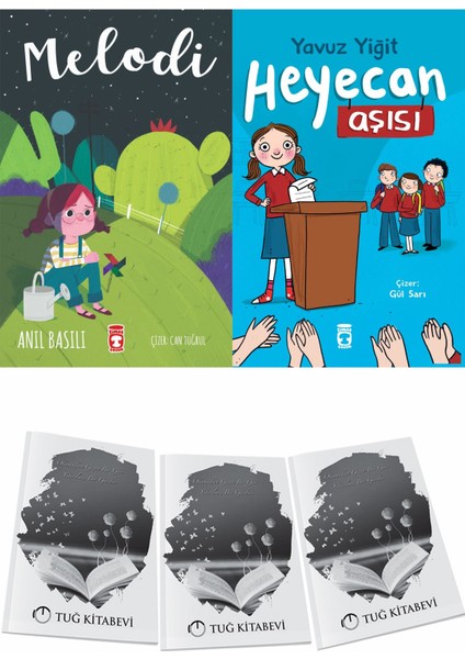 Melodi ve Heyecan Aşısı + Hediyeli