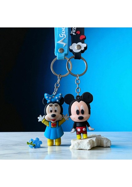 Minnie & Mickey Çift Anahtarlık fiyatları