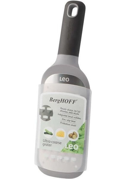 Leo 18/10 Paslanmaz Çelik Gri El Rendesi 27 cm 3950203 fırsatları