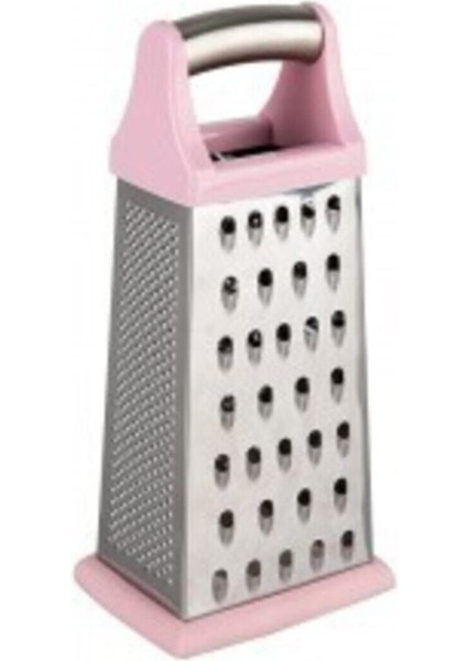 Pembe Gratr 4 Yönlü Rende 20 cm