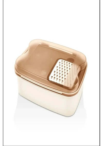 Masal Rendeli Saklama Kabı Krem 4500 ml VP-070