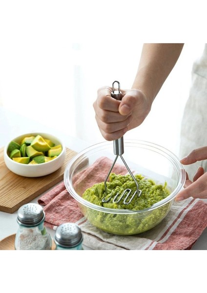 Paslanmaz Metal Patates Ezici 24 cm fırsatları