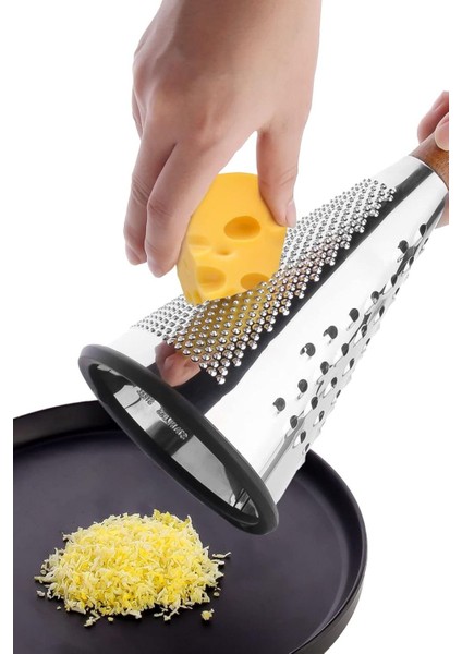 Nicoya 3 Yönlü Kaydırmaz Kauçuk Taban Paslanmaz Çelik Rende Inox modelleri