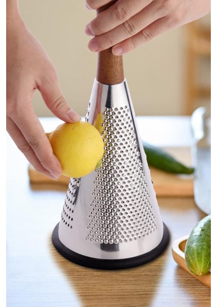 Nicoya 3 Yönlü Kaydırmaz Kauçuk Taban Paslanmaz Çelik Rende Inox fırsatları