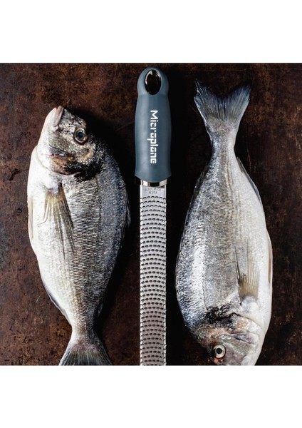 Premium Classic Paslanmaz Çelik Koyu Gri Zester indirimleri