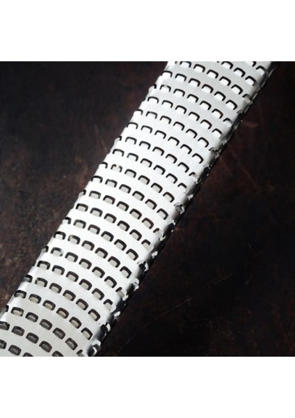 Premium Classic Paslanmaz Çelik Koyu Gri Zester