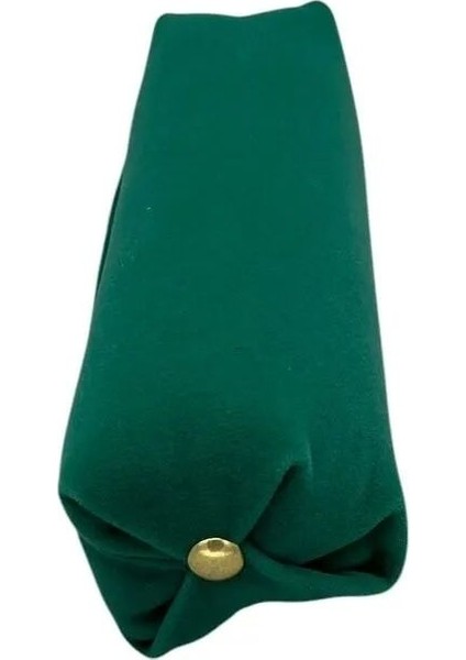 Yeşil Süet Kumaş 20 cm Rulo Takı Yastığı, Şık ve Kullanışlı Tasarım. fiyatları