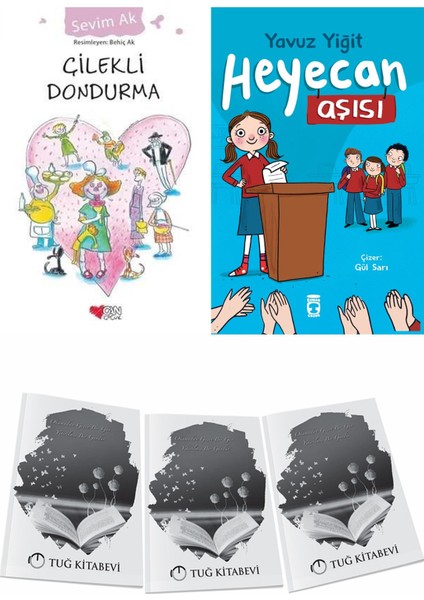Çilekli Dondurma ve Heyecan Aşısı + Hediyeli