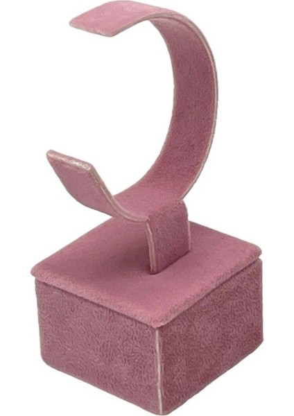 Pembe Tekli Kelepçe Çekim ve Sergileme Standı, Şık Takı Sunumu fiyatları