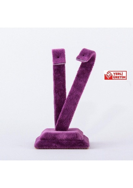 Mor Palmiye Takı Çekim Standı, Şık ve Kullanışlı Tasarım ile Ürün Sergileme Imkanı