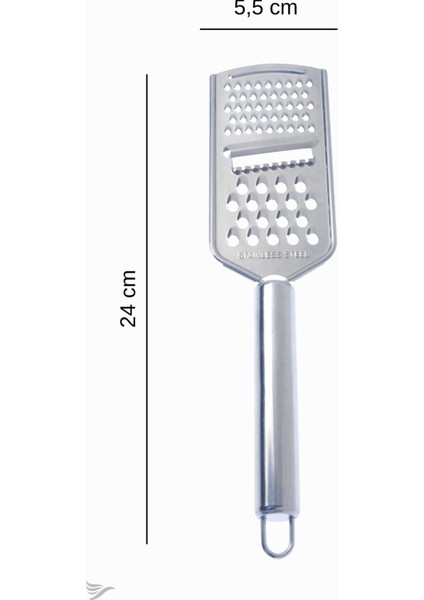 Paslanmaz Çelik Rende, Peynir Limon Sarımsak Rendesi, Çok Işlevli El Rendesi fırsatları