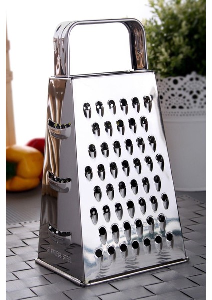 Rende Çelik , Paslanmaz Rende, 4 Yönlü Paslanmaz Rende - Fame Kitchen UN-324O fiyatları