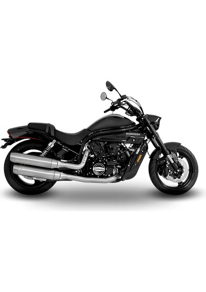 -Gv 650 Chopper Cruiser Motosiklet - 2024 Model