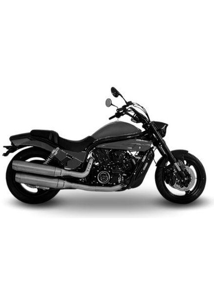 -Gv 650 Chopper Cruiser Motosiklet - 2024 Model